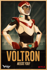 Voltron: Legendary Defender  Movie