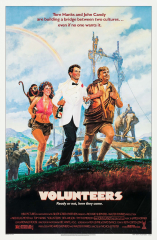 Volunteers (1985) Movie