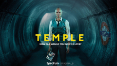 Temple (Mark Strong) TV Show