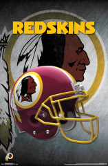 Washington Redskins - Helmet 17