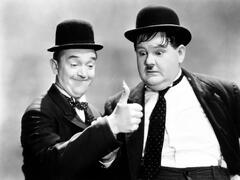 Way Out West, Stan Laurel, Oliver Hardy [Laurel and Hardy], 1937