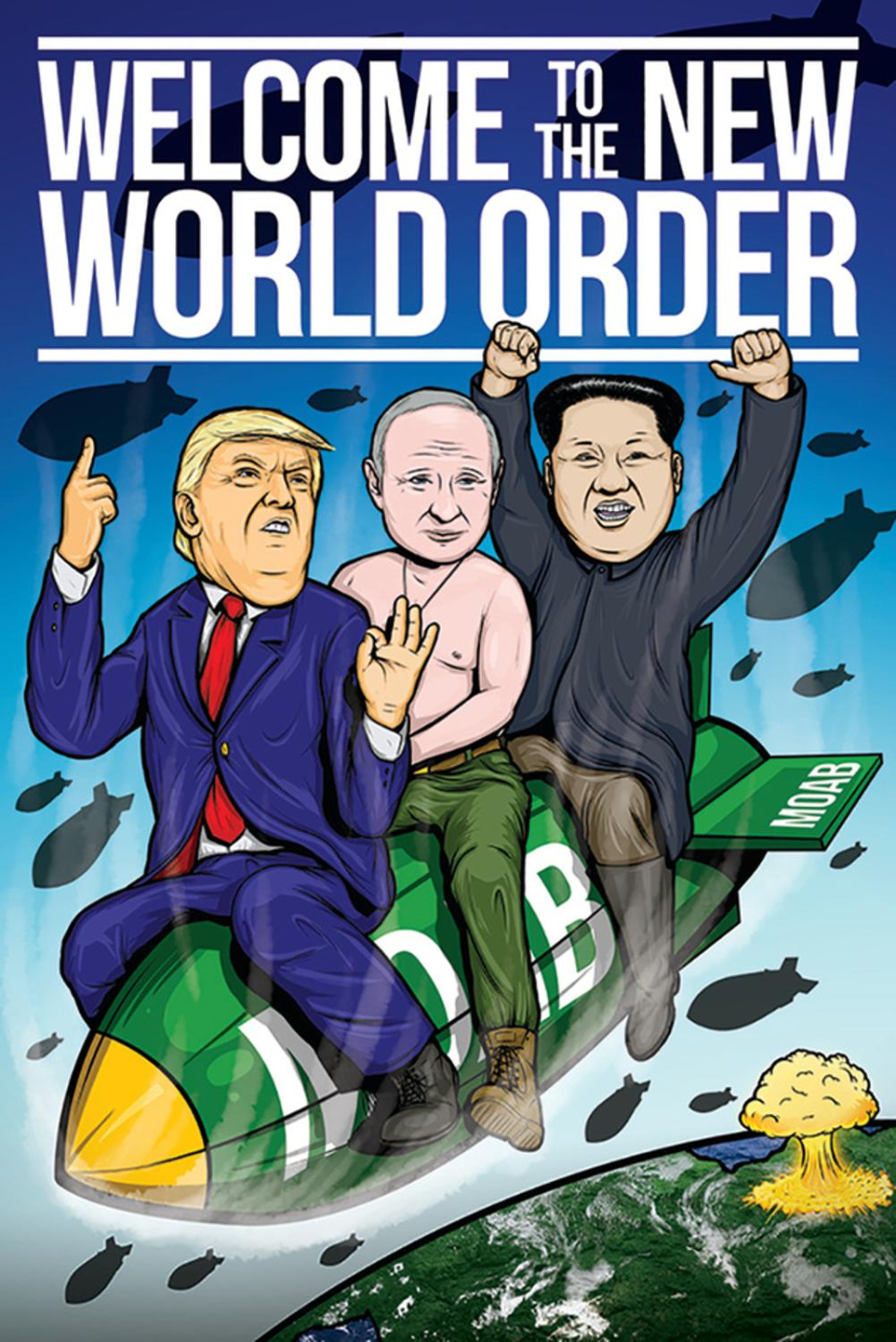 Welcome To The New World Order posters for sale