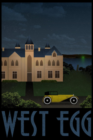 West Egg Retro Travel