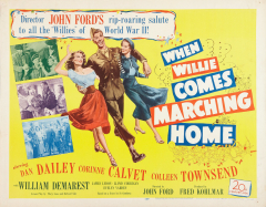 When Willie Comes Marching Home (1950) Movie