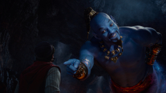 Will Smith as Genie In Aladdin Movie 2019