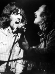 Woodstock, from Left: Graham Nash, David Crosby, 1970