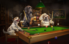 Dogs Playing Poker (Art series)
