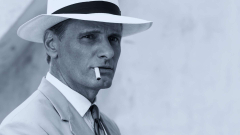 Viggo Mortensen Actor Portrait Cigarette