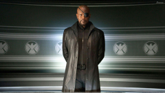 The Avengers  Samuel L Jackson As Nick Fury In Black Dress