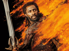Thor Ragnarok Swords Men Idris Elba Negroid