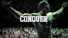 Arnold Schwarzenegger Conquer Muscle Bodybuilding