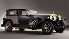 Rolls-Royce Phantom I (1929 rolls royce phantom riviera town brougham) (Rolls-Royce Phantom)