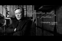 Christopher Walken Acting Quote With Photo