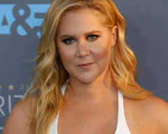 amy schumer actress face blonde