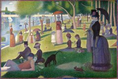Sunday in the Park with George (La Grande Jatte) (sunday afternoon on island seurat)