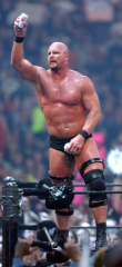 Steve Austin (Dwayne Johnson) (Royal Rumble)