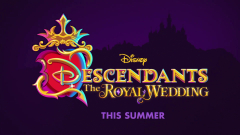 Descendants (descendants 4 royal wedding logo) (Descendants 3)